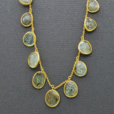 BERYL CASCADING NECKLACE
