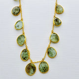 BERYL CASCADING NECKLACE