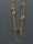 TOURMALINE GOLD SUN NECKLACE