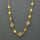 MOONSTONE DIAMOND GOLD NECKLACE