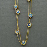 JASPER SUN GOLD NECKLACE