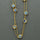 JASPER SUN GOLD NECKLACE