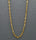 SLICE DIAMONDS GOLD NECKLACE