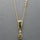 RUTILIATED BERYL GOLD NECKLACE