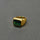GREEN TOURMALINE GOLD RING