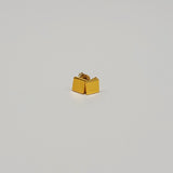 GOLD SQUARE STUD EARRINGS