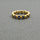 SAPPHIRE GOLD RING