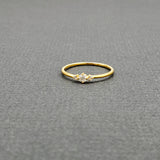 TRINITY DIAMOND RING