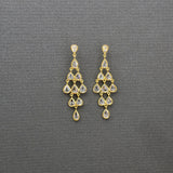 CHANDELIER DIAMOND EARRINGS