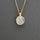 MOONSTONE SUN PENDANT