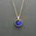 LAPIS SUN PENDANT