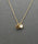 DUO SUN PENDANT NECKLACE