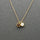 DUO SUN PENDANT NECKLACE