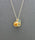 TRIO SUN PENDANT NECKLACE