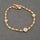 MOONSTONE DIAMONDS BRACELET