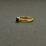SMOKEY TOPAZ RING