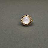 MOONSTONE SAPPHIRE RING