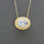 MOONSTONE DIAMONDS NECKLACE