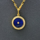 SUN MAGNIFIQUE 16MM GOLD NECKLACE