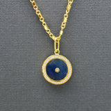 SUN MAGNIFIQUE 16MM GOLD NECKLACE
