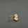 RAINBOW MOONSTONE GOLD EARRINGS