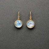 MOONSTONE/LABRADORITE EARRINGS