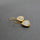 MOONSTONE GOLD EARRINGS