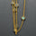LABRADORITE SUN GOLD NECKLACE