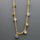 MULTI STONE SUN NECKLACE