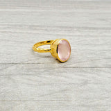 BOCA PINK GOLD RING