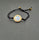 PAVE DIAMONDS MOON SUN BRACELET