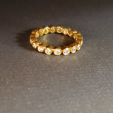BRILLIANT DIAMONDS INFINITE RING