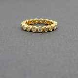 BRILLIANT DIAMONDS INFINITE RING