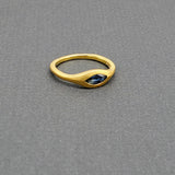 MARQUISE GOLD RINGS