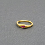 MARQUISE GOLD RINGS