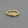 DIAMOND MARQUIS GOLD RING