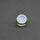 WHITE GOLD MOONSTONE SUN RING