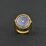 FLIP-TURN MOONSTONE RING