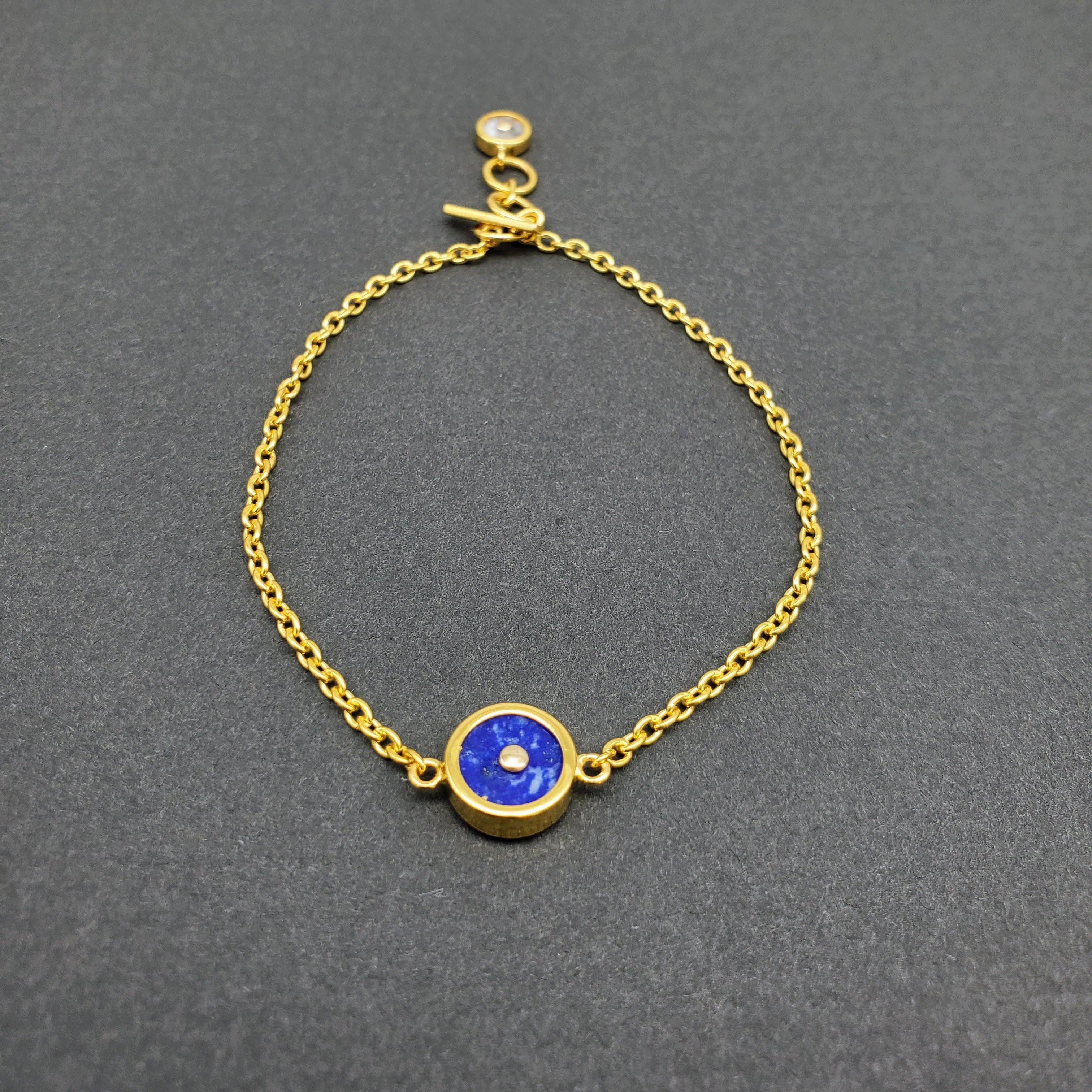 Lapiz Sun Gold Bracelet