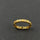 MIX DIAMONDS GOLD RING