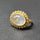 CABOCHON MOONSTONE GOLD RING