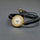 MOONSTONE SUN GOLD BRACELET