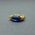 CABOCHON KYANITE GOLD RING