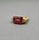 PINK TOURMALINE DIAMONDS GOLD RING