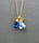MIX GEMS GOLD NECKLACE
