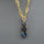 BOULDER OPAL GOLD PENDANT