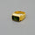 GREEN TOURMALINE GOLD RING