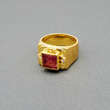 JAGUAR PAW RING
