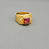 JAGUAR PAW RING