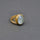 AQUAMARINE GOLD RING
